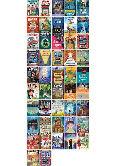 İlk Genç Timaş 4,5,6,7.sınıflar İçin Kütüphane Set 47 Kitap Yıldızlara Yakın ,iyilik Timi