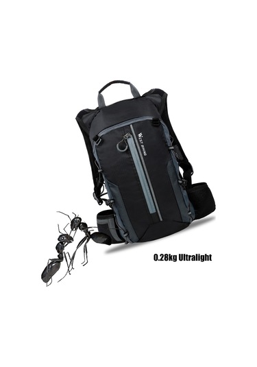 West Bıkıng Su Geçirmez Bisiklet Çanta Bisiklet Sırt Gri Gri