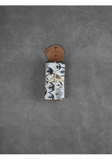 Ecocotton Pingu Bebek Penye Battaniye Antrasit 90 X 90 Cm Gri