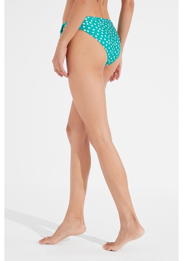 Penti Çok Renkli Point Frill Side Bikini Altı