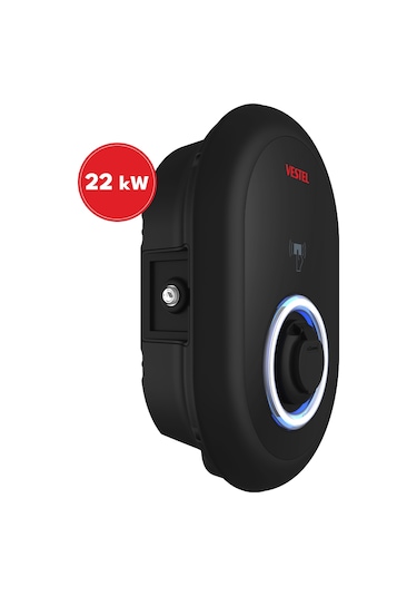 Vestel EVC04 22 kW Soketli Elektrikli Araç Şarj İstasyonu