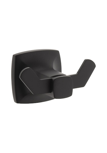 VitrA Base 400 İkili Askı Mat Siyah A4412236 Siyah