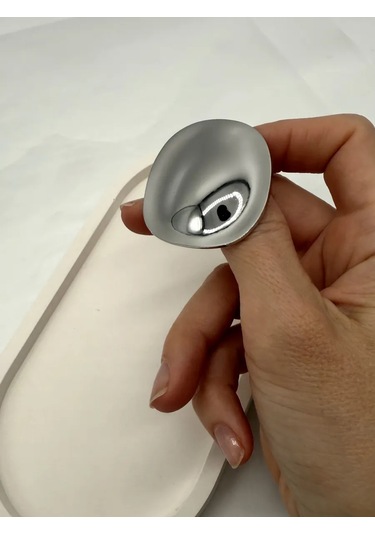 Best Price 34 Pijaloya Uygun Yuvarlak Küçük Düğme Broş 182555488 Gümüş