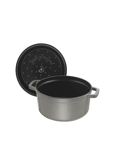 Staub La Cocotte Döküm Tencere, Grafit Gri Diğer