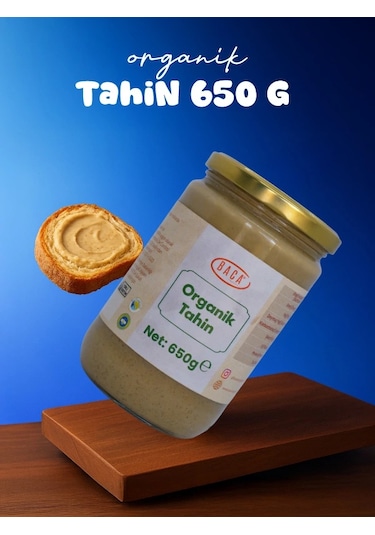 Organik Çiğ Tahin - 650 G