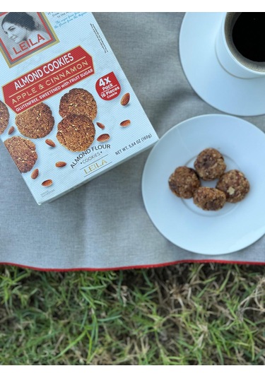 Balanu Badem Kurabiyesi Elma Tarçın Glutensiz 160 G