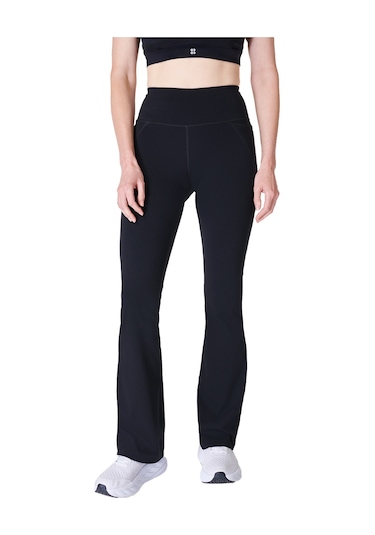 Sweaty Betty Power 32 Workout Boot Cut 2.0 Blk Siyah