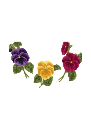 Demet Pırıl El Nakış Iplikleri - Panç ( Punch ) Iplikleri - 25 Gr