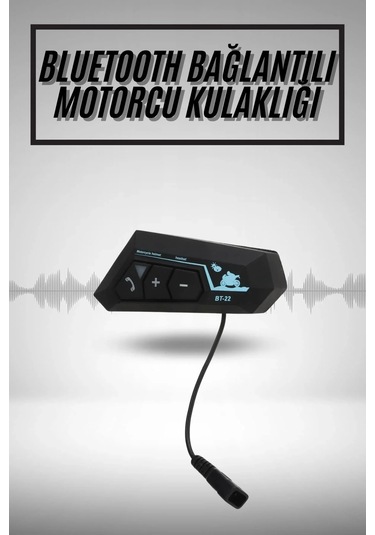 Diyar-ı Fırsat Yeni Nesil Dinleme Ve Konuşma Özellikli Intercom Kask Kulaklığı 5.0 Bluetooth