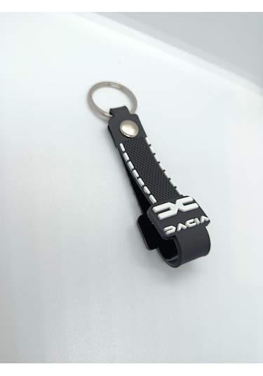 Anahtarlık Silikon Dacia