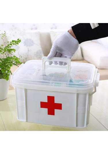 Pazly Temizle Suntek Sandığı Sağlık Katmanlı İlk İlaç Hapı 2 No Diğer