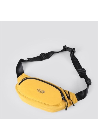 Anka Ççs 31415 Sport Bel Çantası Sarı Tek Renk