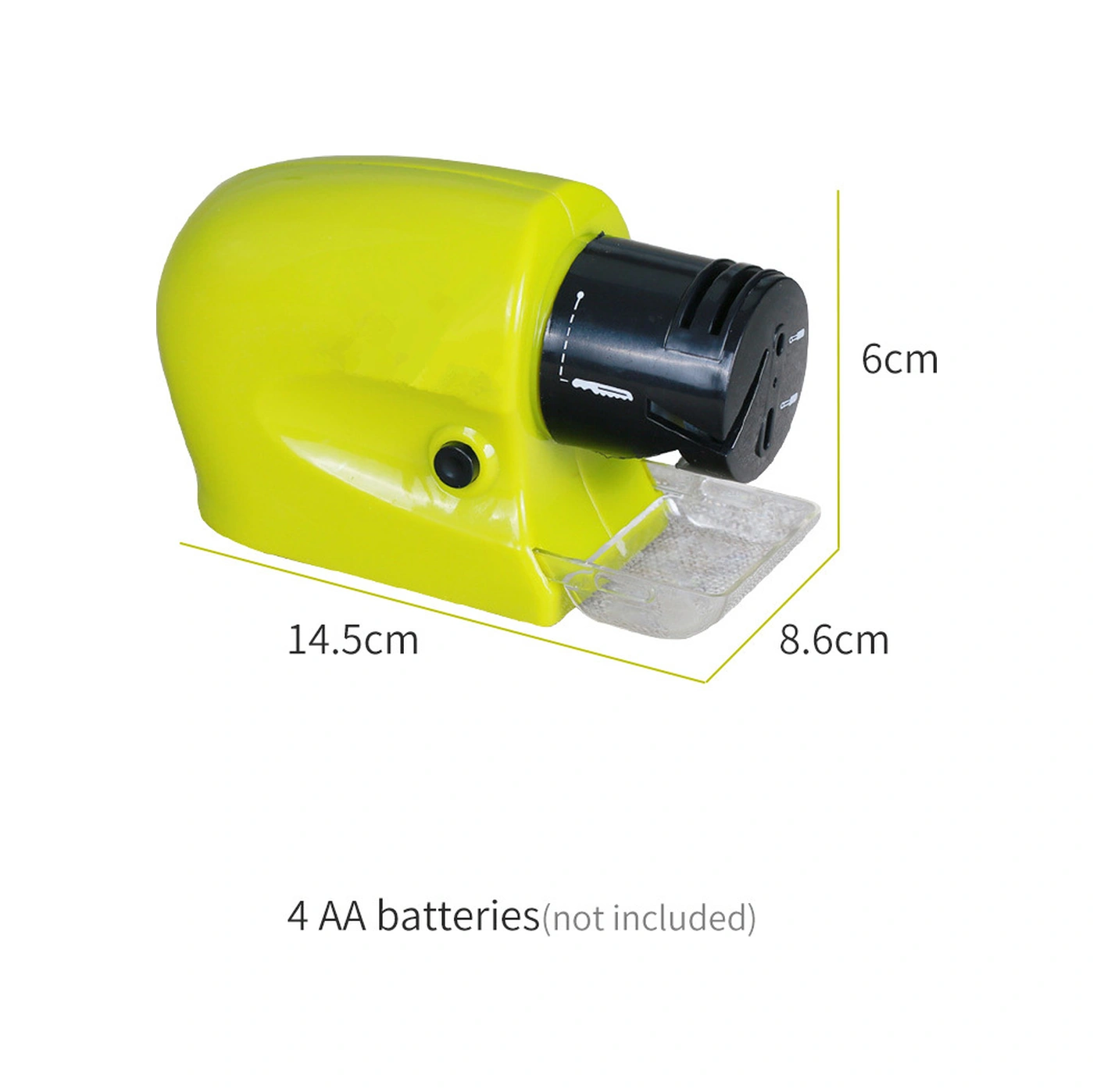 Youmex Elektrikli Bıçak Taslaştırıcı - Elmas Tekerlekli, Kolay Kullanım, Çok Amaçlı Pil Dahil Değil