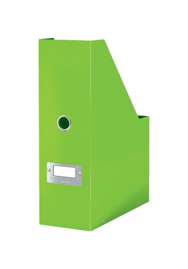 Leitz Wow C&s Karton Kutu Klasör Metalik Yeşil 60470054