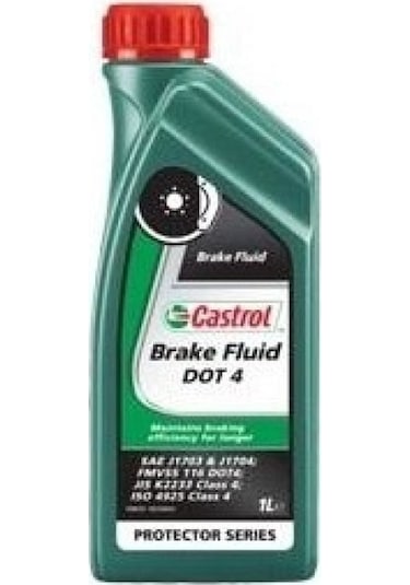 Castrol Brake Fluid Dot 4 Fren Hidrolik Yağı 500ml