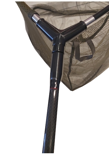 Captain 42 İnç 180 Cm 2 Parça Şamandıralı Karbon Sazan Kepçe