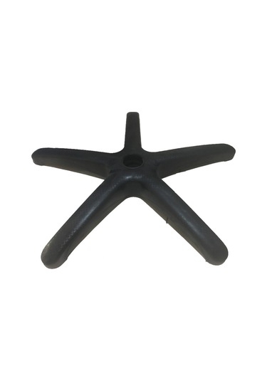 Plastik Yıldız Ayak Koltuk Ayağı 6057