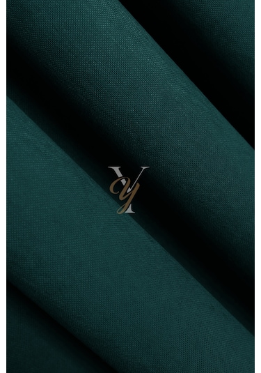 Petek Fon Perde V-1035 Koyu Yeşil Koyu Yeşil