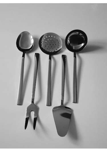 İnter Celik Inter Çelik Nil Model Servis Takımı 5 Prç.