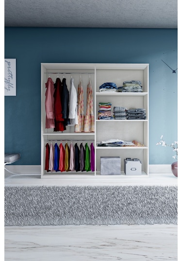 Metalia Gm 051 4 Kapaklı Aynalı Gardrop