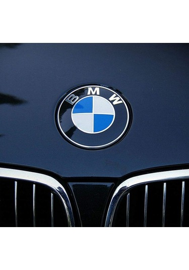 Bmw Ön Kaput Yeni Nesil F10 2010 2015 Logo 82Mm