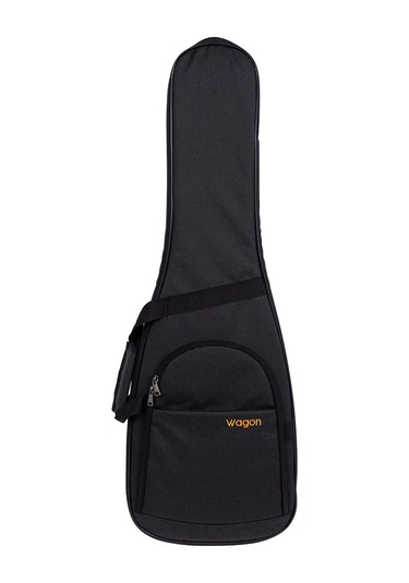 Wagon 03 Serisi Elektro Gitar Çantası - Siyah