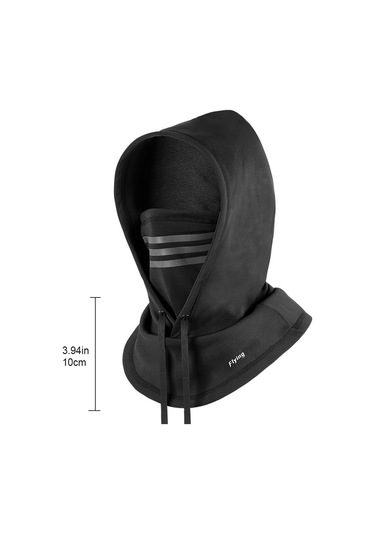 Erkekler, Kadınlar, Kış, Açık Hava, Bisiklet, Kayak, Koşu İçin Yansıtıcı Rüzgar Geçirmez Polar Astarlı Balaklava Yüz Örtüsü Nefes Alabilen Başlık Diğer