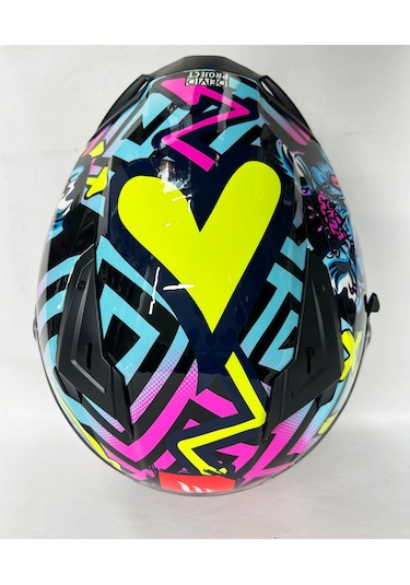 Şefaf Vizörlü + Mt Braker Sv Crazy Teddy B7 Kapalı Kask