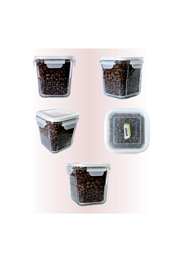 Limon Kitchen Cam Yemek Kabı 319596289 Beyaz