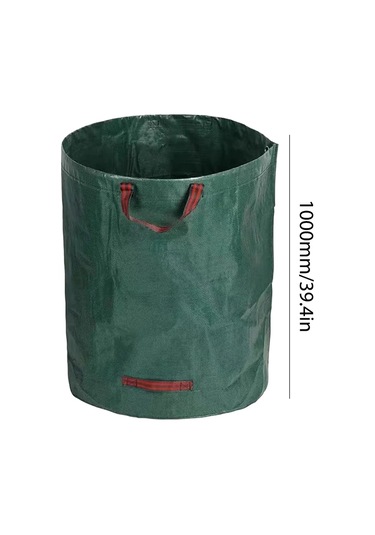 Bahçe Atık Torbası Büyük Kapasiteli Bahçe Çantası Kullanımlık Su