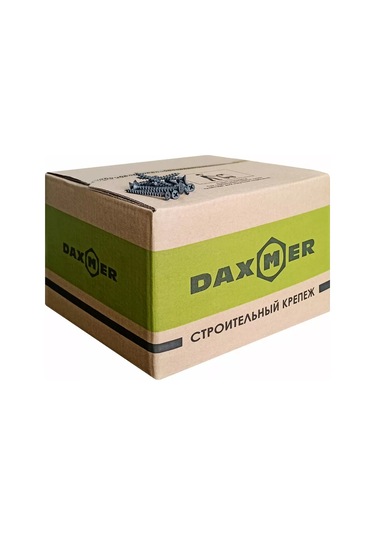 Daxmer Pres Diskli, Keskin, Çinko Kaplama Vida 4,2x16 1kg 550 Adet 206118524 Diğer
