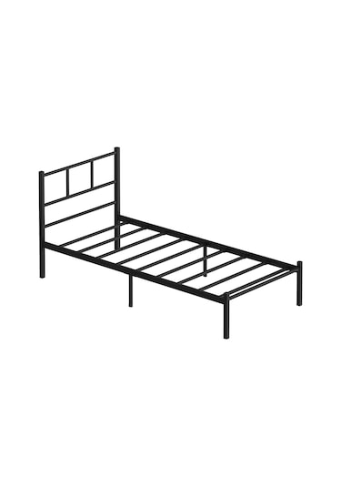 Cemre Metal Karyola 90 x 190 CM Siyah