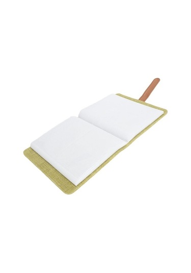 Tongxida 3 İnç Keten Albüm 288 Fotoğraf Ipek Pamuklu Turuncu