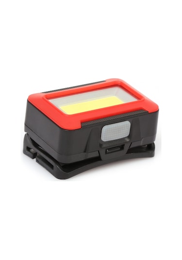 Ultratekno Cob Ledli Kafa Lambası Kafa Feneri Or-2068 Kırmızı