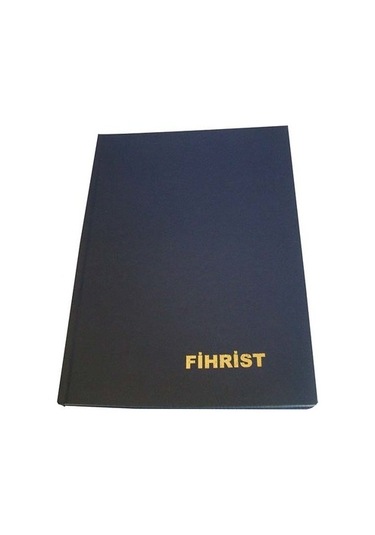 Turkuaz 16x21 Fihrist 36 Lı