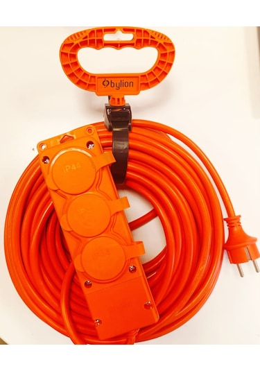 20 MT 3 LÜ KAUÇUK GRUP PRİZ 3*2,5 TTR CCA KABLOLU