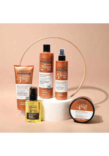 Urban Care No 6 Bond Plex Saç Bakım Yağı 100 Ml