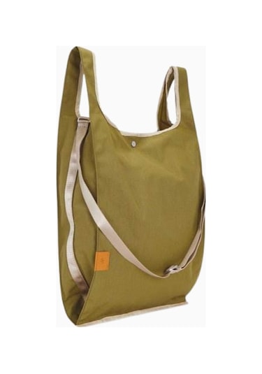 Lojel Niru 3-way Tote 15l Çok Amaçlı Günlük Unisex Sırt Çantası Yağ Yeşili