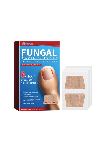 Yifomall 32 Adet Onyxomykoz Ve İçine Giren Tırnak Tamir Bandı - Su Geçirmez, Nefes Alır, Tırnak Büyüme Açısını Düzeltir Bakım Bandı