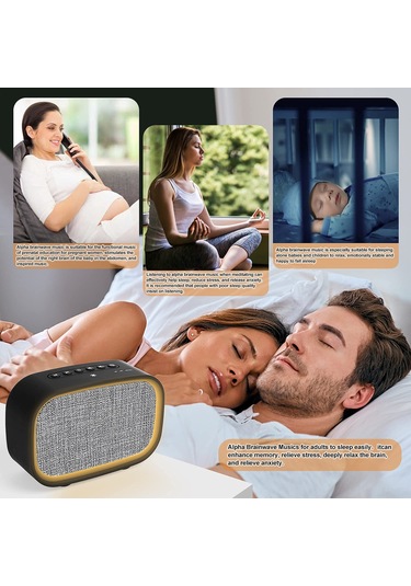 Geeroyoo Beyaz Gürültü Uyku Makinesi: 10 Ses, Sıcak Gece Işığı Ve Otomatik Kapatma İle Bebekler, Hamileler Ve Yetişkinler İçin Rahat Uyku