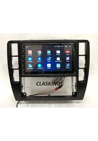 Volkswagen Passat B5 Android 7 İnç Üniversal Dabıl Gps Usb Sd Bt