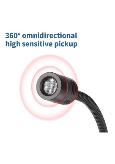 Homyl Windows Dizüstü Bilgisayar Için Usb Mikrofonu Sohbet Pc