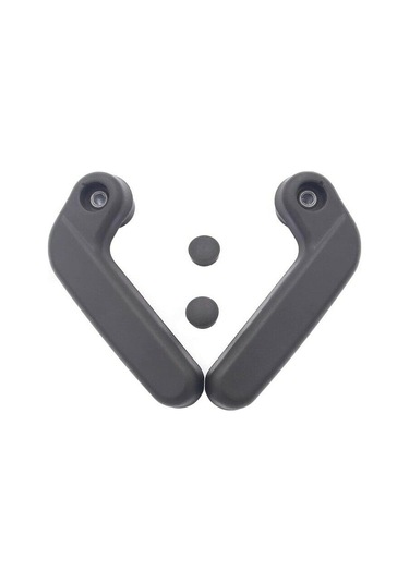 Padalink Honda Del-sol 1993-1997 Sürücü Ve Yolcu Targa Tavan Kilidi Kolu Seti - Siyah Abs