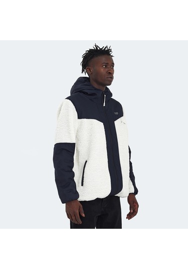 The Crow NORVEC Unisex  Beyaz / Mavi Ceket