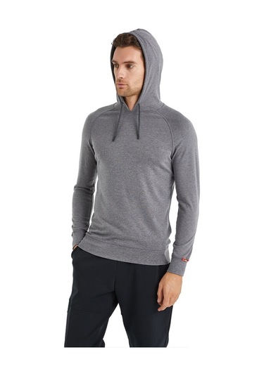 Blackspade Erkek Termal Sweatshirt 2. Seviye 7468 - Gri Melanj