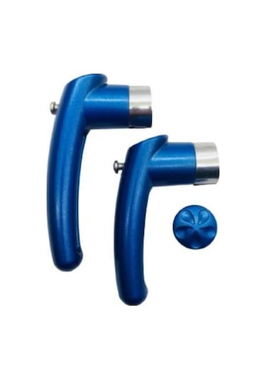 Çaydanlık Sapı Takımı Kulp Tutamak Seti Parlament Mavisi Yanmaz Mavi