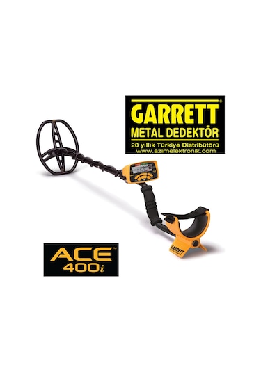Garrett Ace 400İ+Pro-Poınter At Usa -Ace400İ