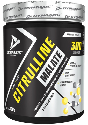 Dynamic Citrulline Malate - 300 G - Sitrulin - 300 Servis