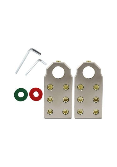 Suntek Pozitif Ve Negatif Akü Terminalleri Tekne Karavan Kamyonu