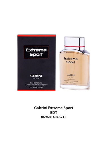 Gabrini Extreme Sport Erkek Parfüm EDT 100 ML